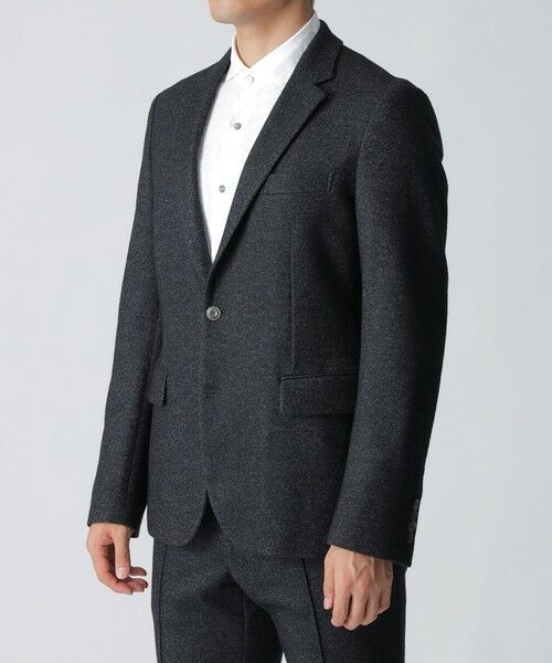 EPOCA UOMO / エポカ ウォモ その他アウター | 【セットアップ】ウールメランジジャージージャケット | 詳細3