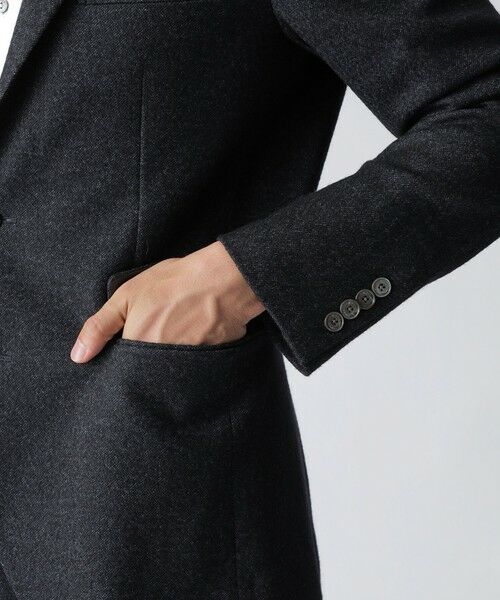 EPOCA UOMO / エポカ ウォモ その他アウター | 【セットアップ】ウールメランジジャージージャケット | 詳細5