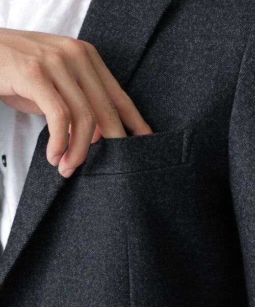 EPOCA UOMO / エポカ ウォモ その他アウター | 【セットアップ】ウールメランジジャージージャケット | 詳細6