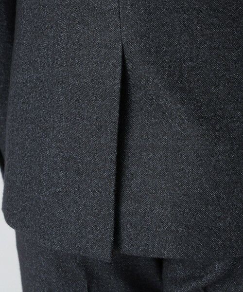 EPOCA UOMO / エポカ ウォモ その他アウター | 【セットアップ】ウールメランジジャージージャケット | 詳細7