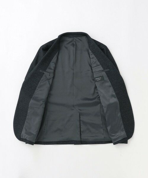 EPOCA UOMO / エポカ ウォモ その他アウター | 【セットアップ】ウールメランジジャージージャケット | 詳細9