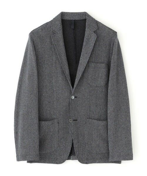 EPOCA UOMO / エポカ ウォモ その他トップス | ラッセルジャージージャケット(チャコールグレー)