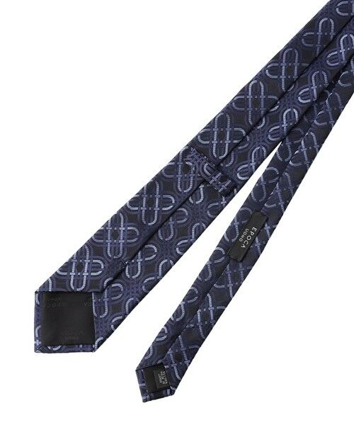 EPOCA UOMO / エポカ　ウォモ その他小物 | ジオメトリックシルクネクタイ | 詳細1