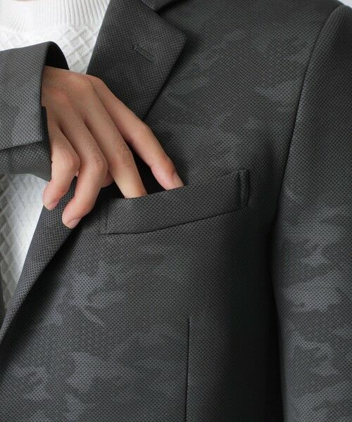 EPOCA UOMO / エポカ ウォモ その他アウター | 【セットアップ】【ウォッシャブル】カモフラエンボスダンボールジャケット | 詳細7