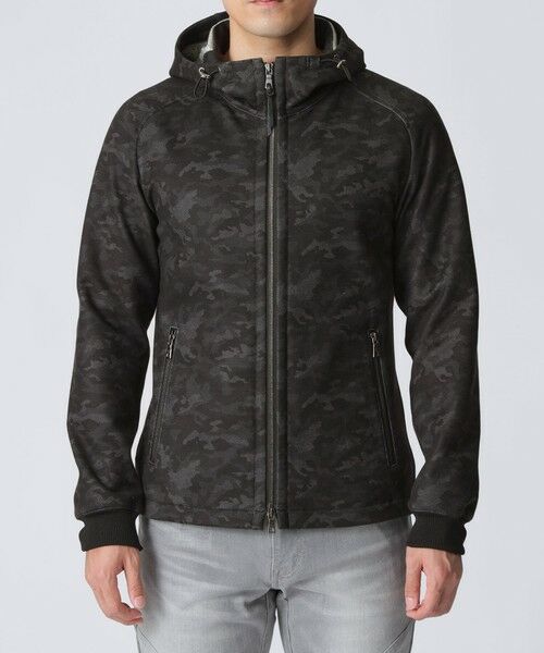 EPOCA UOMO / エポカ　ウォモ ブルゾン | 【セットアップ】ダウンファブリックカモフラブルゾン | 詳細2