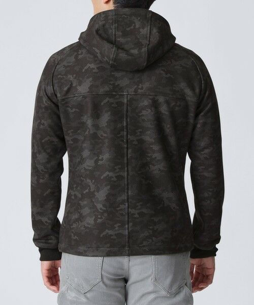 EPOCA UOMO / エポカ　ウォモ ブルゾン | 【セットアップ】ダウンファブリックカモフラブルゾン | 詳細4
