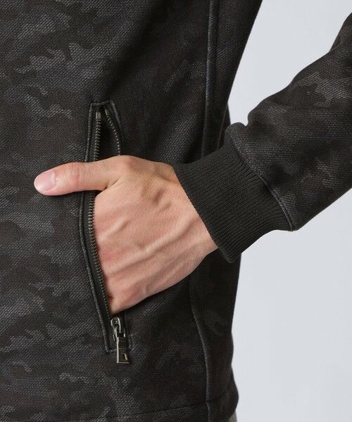 EPOCA UOMO / エポカ　ウォモ ブルゾン | 【セットアップ】ダウンファブリックカモフラブルゾン | 詳細5