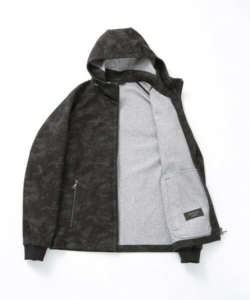 EPOCA UOMO / エポカ　ウォモ ブルゾン | 【セットアップ】ダウンファブリックカモフラブルゾン | 詳細7