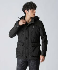 EPOCA UOMO / エポカ　ウォモ ブルゾン | 【光電子】フーデットショートブルゾン