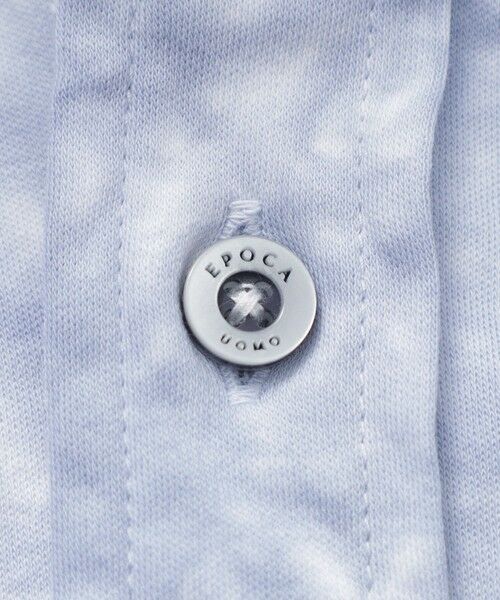 EPOCA UOMO / エポカ　ウォモ シャツ・ブラウス | かご染め半袖シャツ | 詳細10