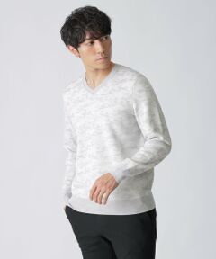 EPOCA UOMO / エポカ　ウォモ その他トップス | カモフラジャカードニット