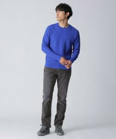 EPOCA UOMO / エポカ　ウォモ その他トップス | 【ウォッシャブル】クルーネックニット