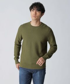 EPOCA UOMO / エポカ　ウォモ その他トップス | 【ウォッシャブル】クルーネックニット