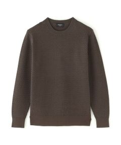 EPOCA UOMO / エポカ　ウォモ その他トップス | 【ウォッシャブル】クルーネックニット