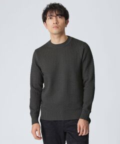 EPOCA UOMO / エポカ　ウォモ その他トップス | クランククルーネックニット