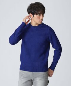 EPOCA UOMO / エポカ　ウォモ その他トップス | クランククルーネックニット