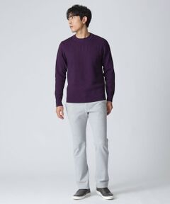 EPOCA UOMO / エポカ　ウォモ その他トップス | クランククルーネックニット