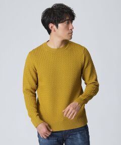 EPOCA UOMO / エポカ　ウォモ その他トップス | クランククルーネックニット