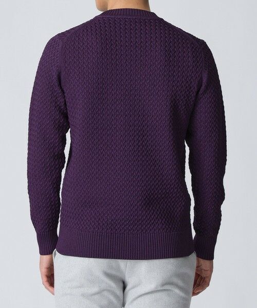 EPOCA UOMO / エポカ ウォモ その他トップス | クランククルーネックニット | 詳細11