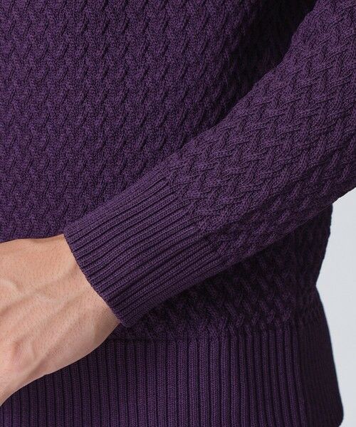 EPOCA UOMO / エポカ ウォモ その他トップス | クランククルーネックニット | 詳細12