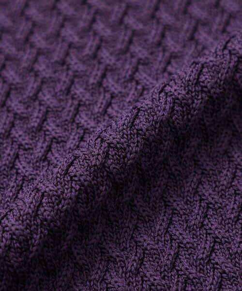 EPOCA UOMO / エポカ ウォモ その他トップス | クランククルーネックニット | 詳細13