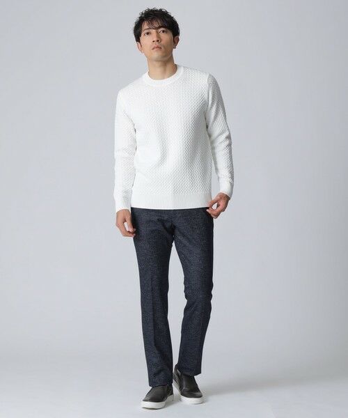 EPOCA UOMO / エポカ ウォモ その他トップス | クランククルーネックニット | 詳細5