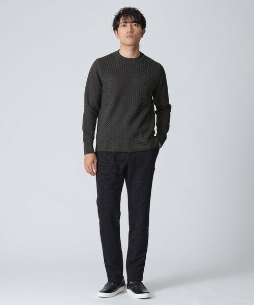 EPOCA UOMO / エポカ ウォモ その他トップス | クランククルーネックニット | 詳細6