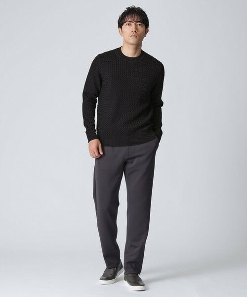 EPOCA UOMO / エポカ ウォモ その他トップス | クランククルーネックニット | 詳細7