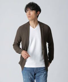 EPOCA UOMO / エポカ　ウォモ その他トップス | 【ウォッシャブル】ニットジャケット