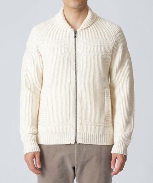 EPOCA UOMO / エポカ　ウォモ その他トップス | カウチンニットブルゾン | 詳細4