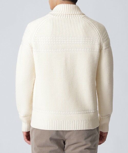 EPOCA UOMO / エポカ　ウォモ その他トップス | カウチンニットブルゾン | 詳細6