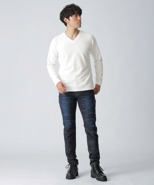 EPOCA UOMO / エポカ ウォモ その他トップス | ベーシックロングスリーブカットソー | 詳細1