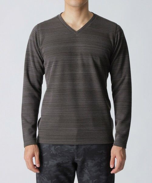 EPOCA UOMO / エポカ ウォモ その他トップス | ベーシックロングスリーブカットソー | 詳細4