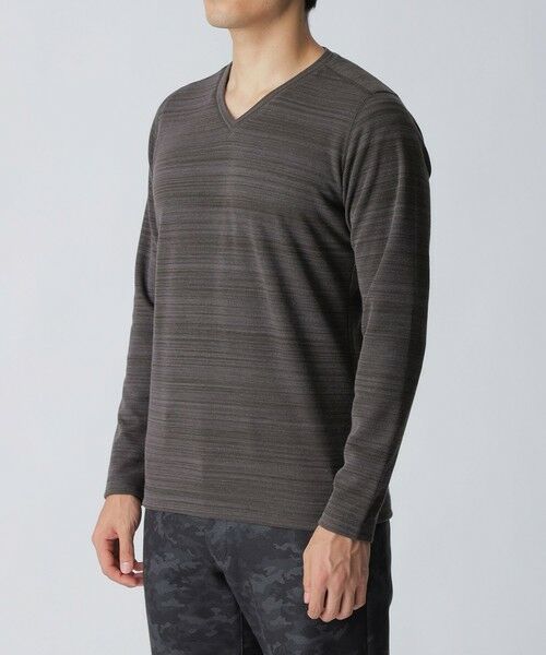 EPOCA UOMO / エポカ ウォモ その他トップス | ベーシックロングスリーブカットソー | 詳細5