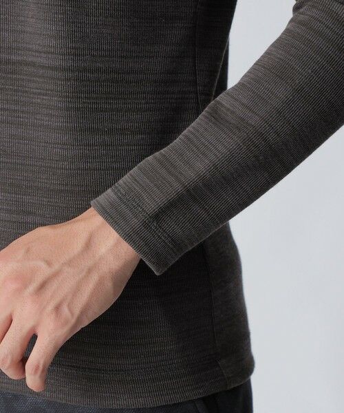 EPOCA UOMO / エポカ ウォモ その他トップス | ベーシックロングスリーブカットソー | 詳細7
