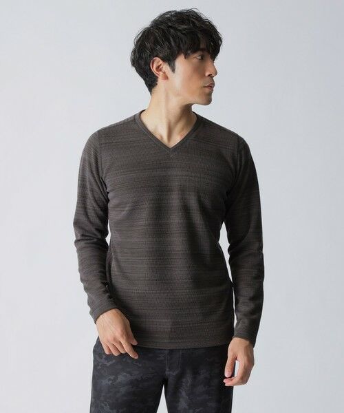 EPOCA UOMO / エポカ ウォモ その他トップス | ベーシックロングスリーブカットソー(グリーン8)