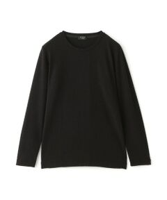 EPOCA UOMO / エポカ　ウォモ その他トップス | パイルヘリンボーンクルーネックカットソー