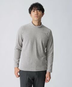 EPOCA UOMO / エポカ　ウォモ その他トップス | ハイパーストレッチコーデュロイモックネック
