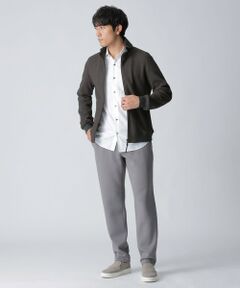 EPOCA UOMO / エポカ　ウォモ その他トップス | 【ウォッシャブル】ワッフルカットソーアウター