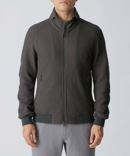 EPOCA UOMO / エポカ ウォモ その他トップス | 【ウォッシャブル】ワッフルカットソーアウター | 詳細3