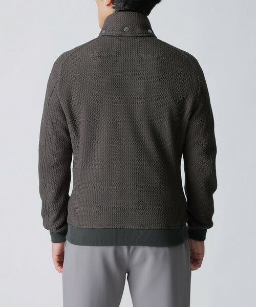 EPOCA UOMO / エポカ ウォモ その他トップス | 【ウォッシャブル】ワッフルカットソーアウター | 詳細5