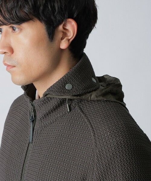 EPOCA UOMO / エポカ ウォモ その他トップス | 【ウォッシャブル】ワッフルカットソーアウター | 詳細8