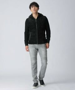 EPOCA UOMO / エポカ　ウォモ その他トップス | ファブリックコンビアウター