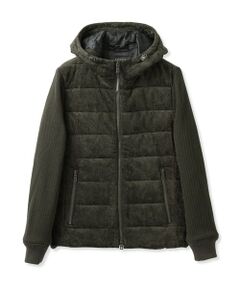 EPOCA UOMO / エポカ　ウォモ その他トップス | ファブリックコンビアウター