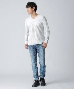 EPOCA UOMO / エポカ　ウォモ その他パンツ | 【PRIMA COLLECTION】カモフラプリントデニム