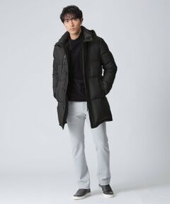 EPOCA UOMO / エポカ　ウォモ ブルゾン | ホワイトグースロングダウン