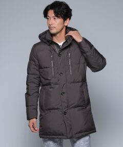 EPOCA UOMO / エポカ　ウォモ ブルゾン | ホワイトグースロングダウン