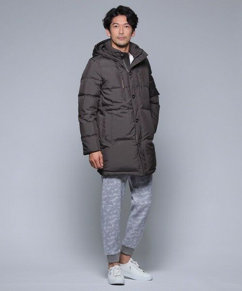 EPOCA UOMO / エポカ ウォモ ブルゾン | ホワイトグースロングダウン | 詳細2