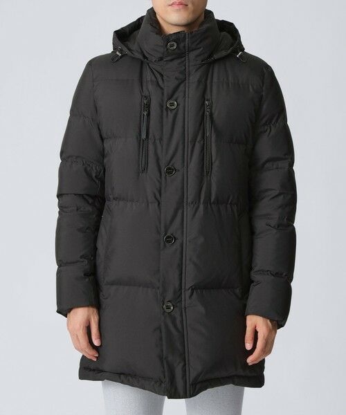 EPOCA UOMO / エポカ ウォモ ブルゾン | ホワイトグースロングダウン | 詳細4