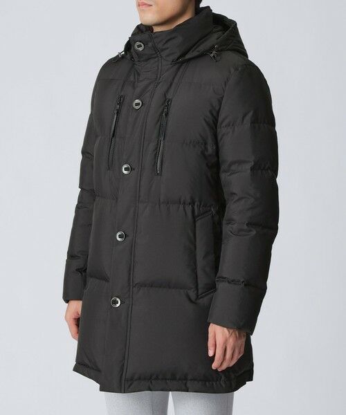 EPOCA UOMO / エポカ ウォモ ブルゾン | ホワイトグースロングダウン | 詳細5